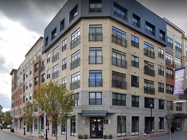 Apartment building in Montclair, New Jersey.